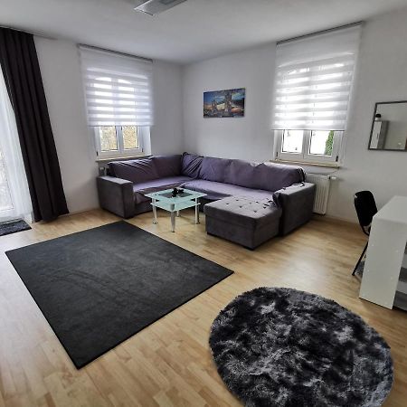 Sehr Schones 2 Zimmer Maisonnette Wohnung Ansbach Bagian luar foto