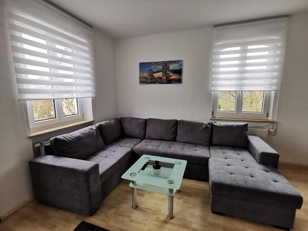 Sehr Schones 2 Zimmer Maisonnette Wohnung Ansbach Bagian luar foto